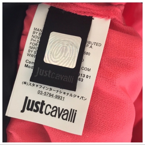 SEXY NWT JUST CAVALLI  DRESS DEEP V - Picture 5 of 6